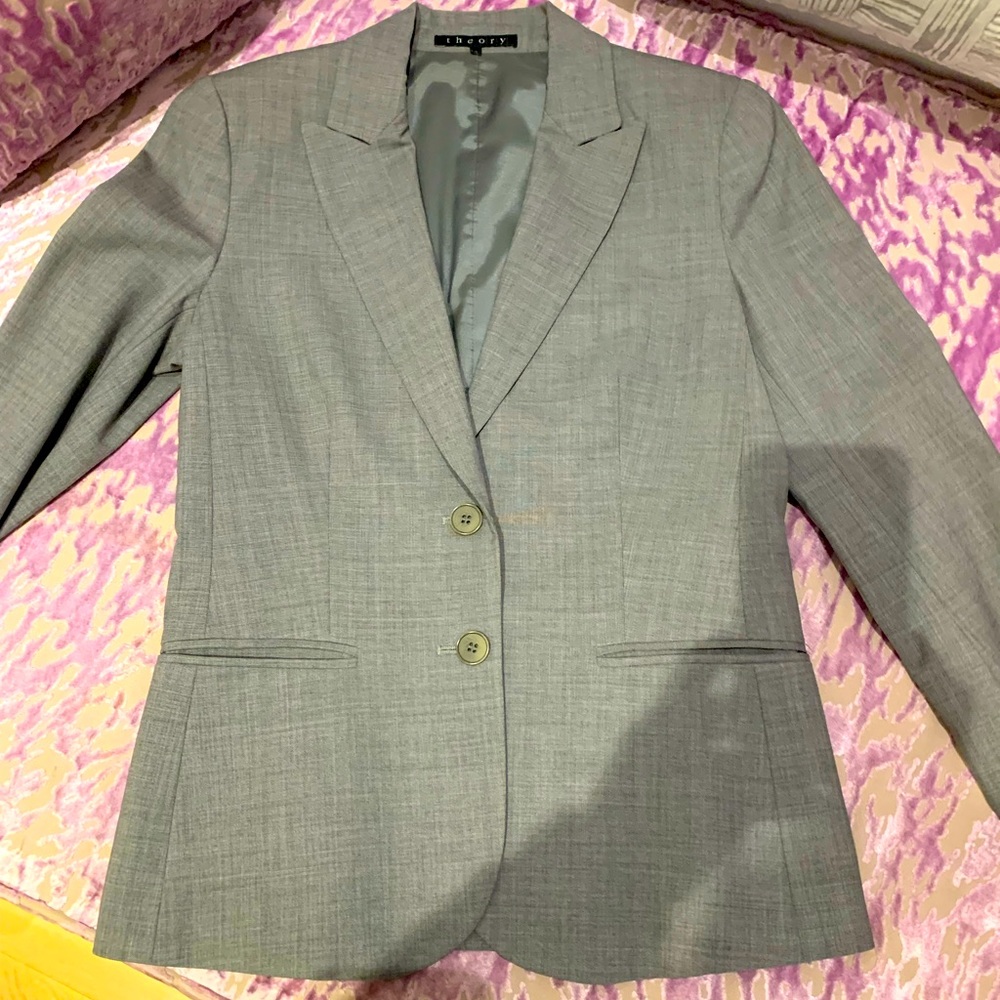 Theory blazer and matching pants